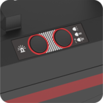 Portable Work Light ExATEXMP81R 