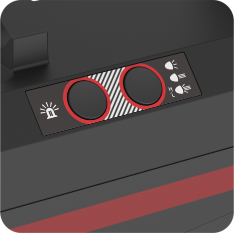 Portable Work Light ExATEXMP81R 